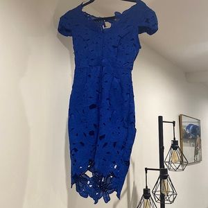 Beautiful floral formal dress